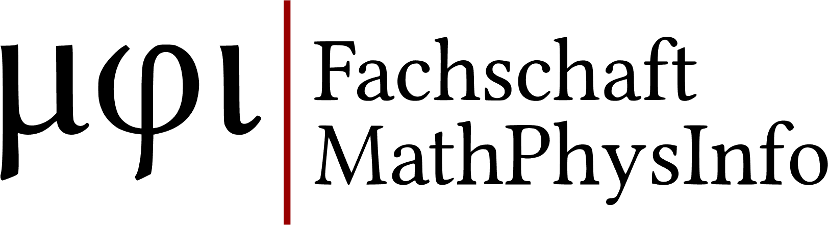 Fachschaft MathPhysInfo Logo